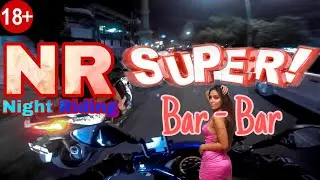 Night Riding Barbar XMAX kocak dan ZX 600 Speeding Semarang || BACOT MOTOVLOG