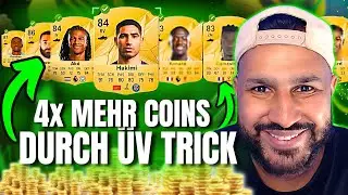 💸 EA FC 26 Trading Tipps deutsch 🙌 So verdienst du mit &Uuml;V-Liste & &uuml;berteuert verkaufen richtig Coins