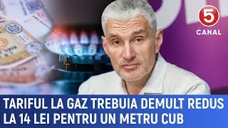 Slusari: Tariful la gaz trebuia demult redus la 14 lei pentru un metru cub