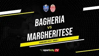 Bagheria - Margheritese LIVE | Promozione Sicilia | Diretta Calcio