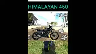 Himalayan 450 Cheat Code 😱 In Indian Bike Driving 3D| #shorts #viralvideo #viral