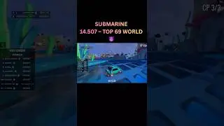 TOP 69 WORLD 😱 SUBMARINE &ndash; 14.507 | Trackmania Weekly Shorts Week 50