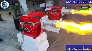 Functional Testing of Twin Sisters - Two Stage, Oil Fired Burners of 800 KW | Burner India