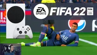 Probando FIFA 22 en Xbox Series S (2k, 60fps)
