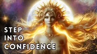 Full Moon in Leo Meditation | Heart Chakra Healing & Confidence Activation