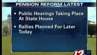 Pension Debate Continues in RI