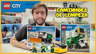 Voc&ecirc; N&atilde;o Vai Acreditar no que Esses Caminh&otilde;es LEGO CITY Fazem