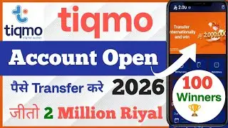 tiqmo account kaise banaye / How To Create tiqmo Account 2026