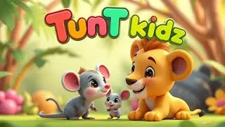 TIGER AND MOUSE FRIENDSHIP VERY AMAZING || TunTun_kidz