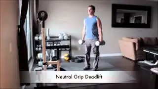 30 second instructions: The neutral grip deadlift