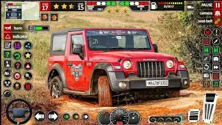 Real Prado Car JeepGames 4x4 Thar game gameplay android games car video 3D
