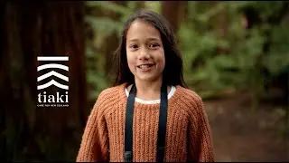Tiaki &ndash; Care for New Zealand. Our Kiwi kids' promise to future visitors.