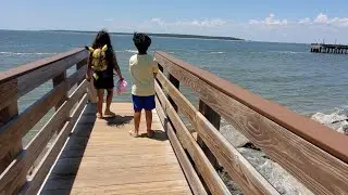 Zayan and Zaynah Went to St. Simon's Island Gerogia USA