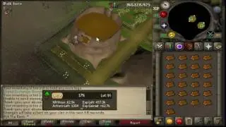 Redwood Logs Xp/Gp per Hour