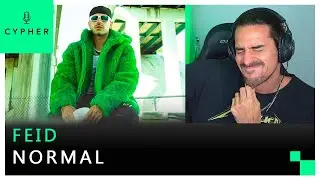 REACCIÓN a Feid - Normal (Official Video)