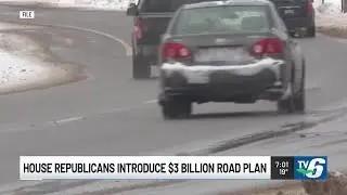 House GOP introduces legislation aimed at fixing Michigan roads