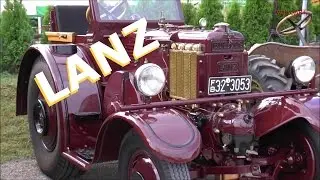 #LANZ Eil-Bulldog HR7 HR8 HR9 ?? (1930-er Jahre) in Aktion - LANZ Tractor in action