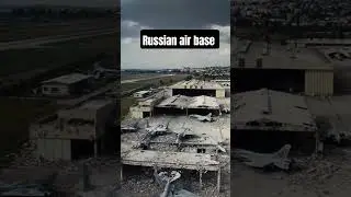 Russian air base #shortsfeed #army #aribase #ukraine #russia #demage #bigloss #war #warzone