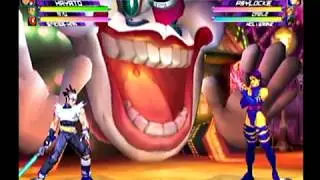 Marvel vs Capcom 2 || Dreamcast gameplay || DreamShell RC4 vía Sdcard