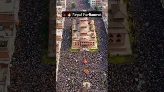 Nepal Parliament Today 🇳🇵🔥 | Breaking News 📰 #Nepal #Parliament #BreakingNews #shortvideo