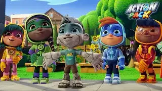 Hero of the Day | Action Pack | Cars & Truck Videos for Kids | #shorts