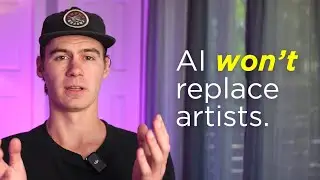 AI won't replace artists.