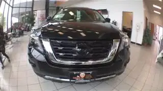 Nissan Pathfinder (Magnetic Black) | Route 22 Nissan