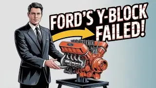 Why Ford&rsquo;s Y-Block FAILED in the America&rsquo;s Muscle Car Era!