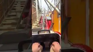 Die g&lsquo;sengte Sau Onride, Prater #prater #achterbahn #rollercoaster #familycoaster #funride