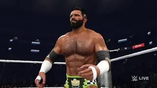 #WWE2K25 SMACKDOWN: RETURN MATT CARDONA Vs KIT WILSON