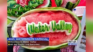 Interview: Watermelon Carnival happening this weekend in Water Valley