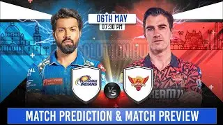 MI vs SRH Toss Prediction | IPL 2024 55th Match Prediction | Mumbai vs Hyderabad Toss Prediction |