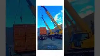 Unbelievable | See How Two Cranes Working Together | Mobile Crane