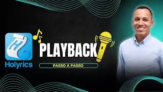 Holyrics | Playback/ Áudio -  Rápido e Fácil #holyrics #midia #igreja