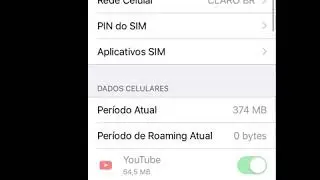 IOS, consumo nos dados m&oacute;veis mais que o normal