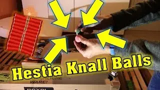 Herrlicher Geruch! Knall Balls - Hestia | PyroMoe