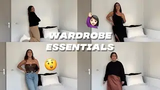 MUST HAVE CLOTHING THIS SEASON | STYLING VIDEO | Affordable clothing + Multi Use Pieces