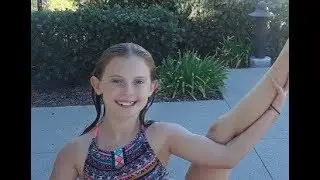 FLIP FLYING GYMANSTICS FOR KIDS! TYLER LEVINE! POOL EDITION! WITH RYAN AND MOM!