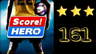 Score Hero 2 / 2022 Level 161 - 3 Stars