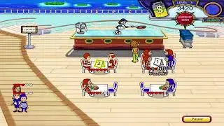 Diner Dash 3: Flo on the Go - Level #3 - Cruise Ship III