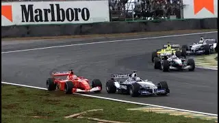 F1 2001 - 3. Interlagos futam (Magyarul)
