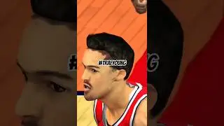 Trae Young highlights #fypシ #nba2k #shortsvideo #highlights #traeyoung