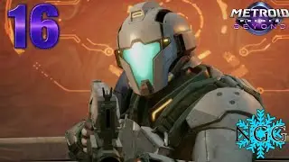 Metroid Prime 4 Beyond - Бассейн со вспышками | Прохождение, часть 16