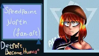 [Speedpaint] North DBH (Fan-art)