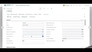 Microsoft Dynamics 365 Business Central - New Customer Creation