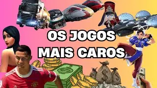 Os jogos mais caros de todos os tempos