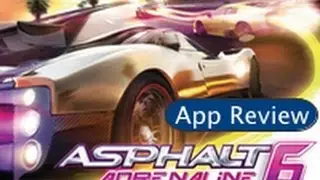 App Review: Asphalt 6 Adrenaline