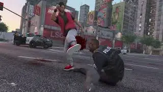 New GTA V in-game Takedown Animations Mini Showcase! (UEFA 6.5.3 Patreon Content)