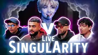 OUR FIRST TIME WATCHING V 'Singularity' in Tokyo Dome LIVE Performance!!