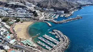 Southern Gran Canaria part 1,Puerto Rico and Anfi from the air,January 2026